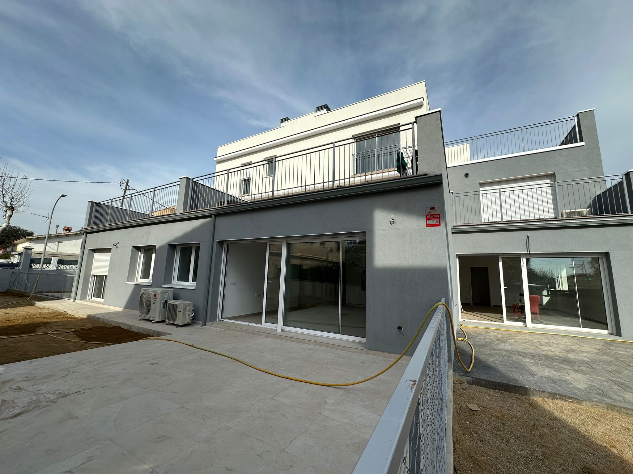 Proyectos de edificios de viviendas residenciales, en Cataluña