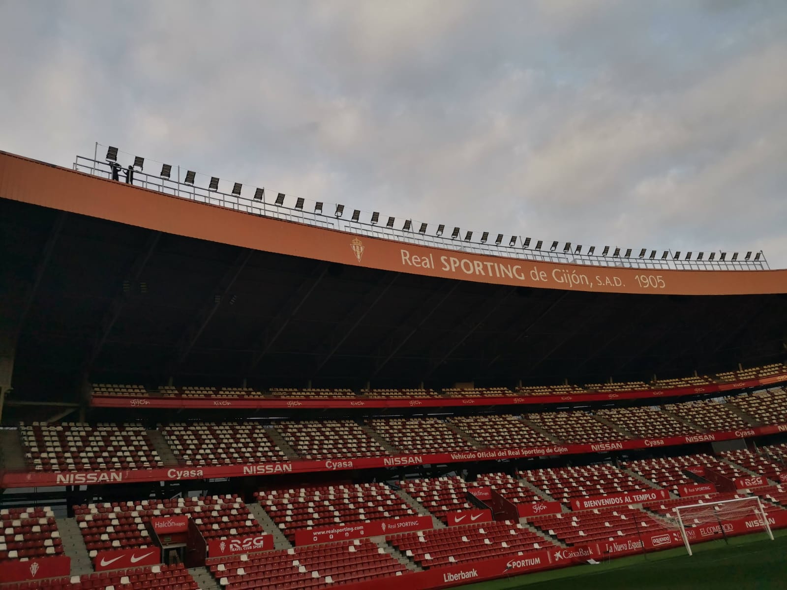 Proyecto de reforma del Estadio Enrique Castro ‘Quini’ del Real Sporting de Gijón, en Asturias