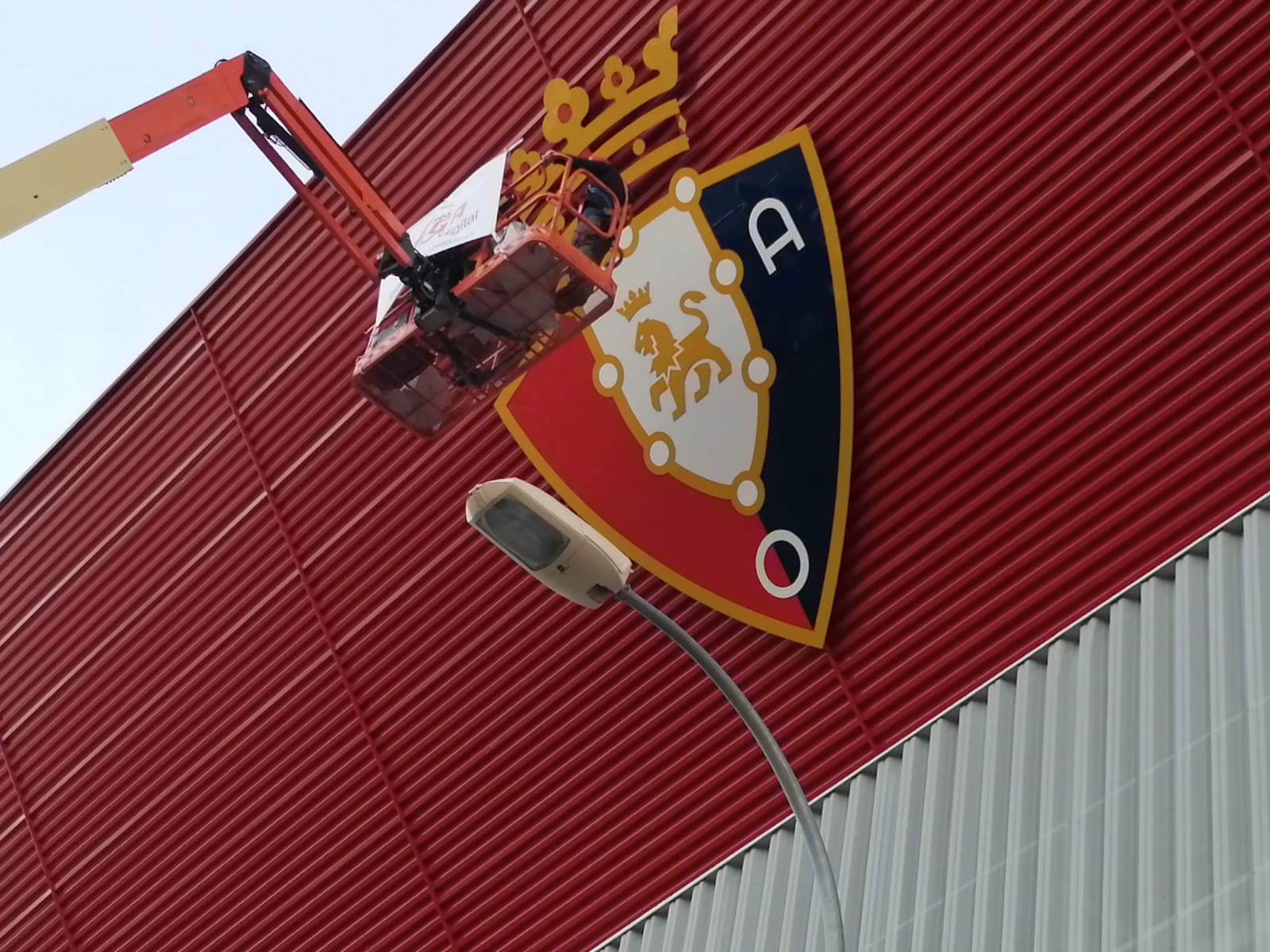 Proyecto de reforma del Estadio El Sadar del Club Atlético Osasuna, en Navarra