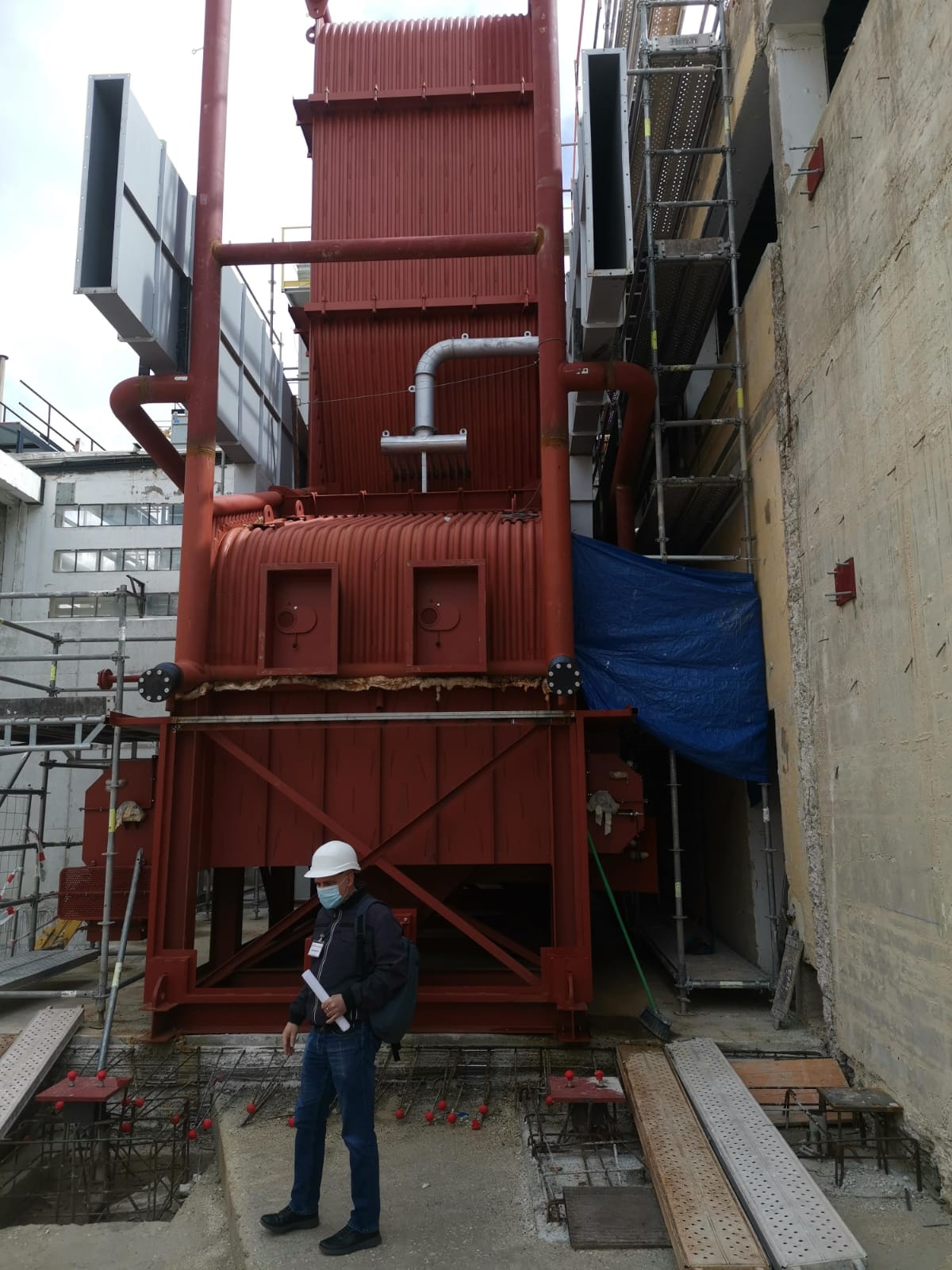 Proyectos de biomasa en la nave de Heineken, en Jaén